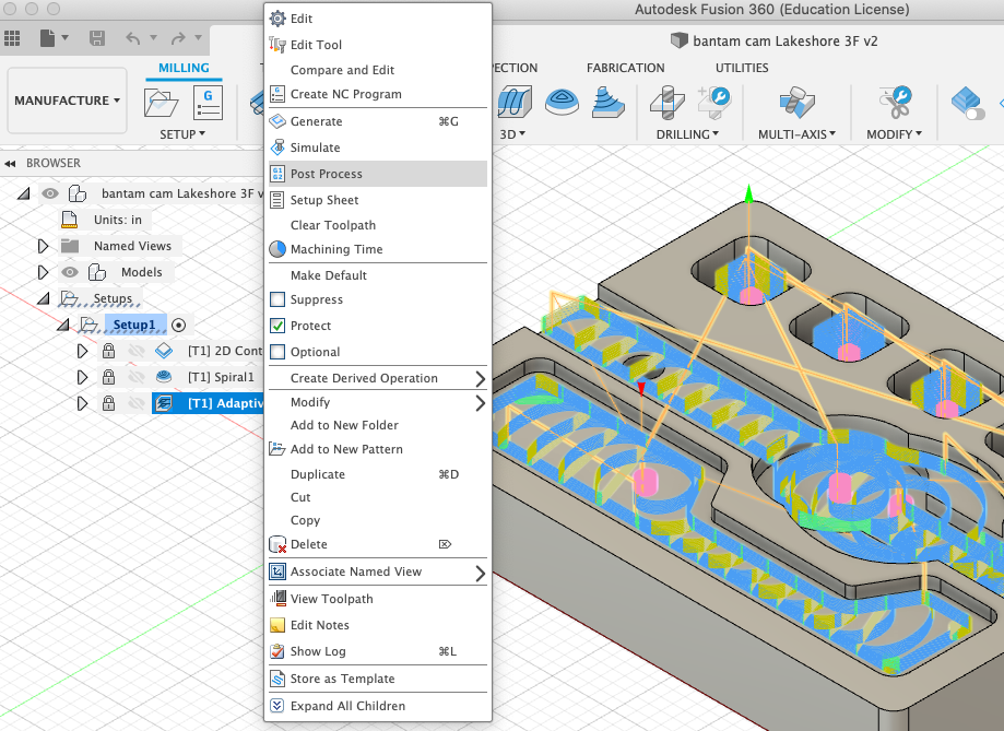 Changes in Fusion 360: Problem with generating paths for CNC