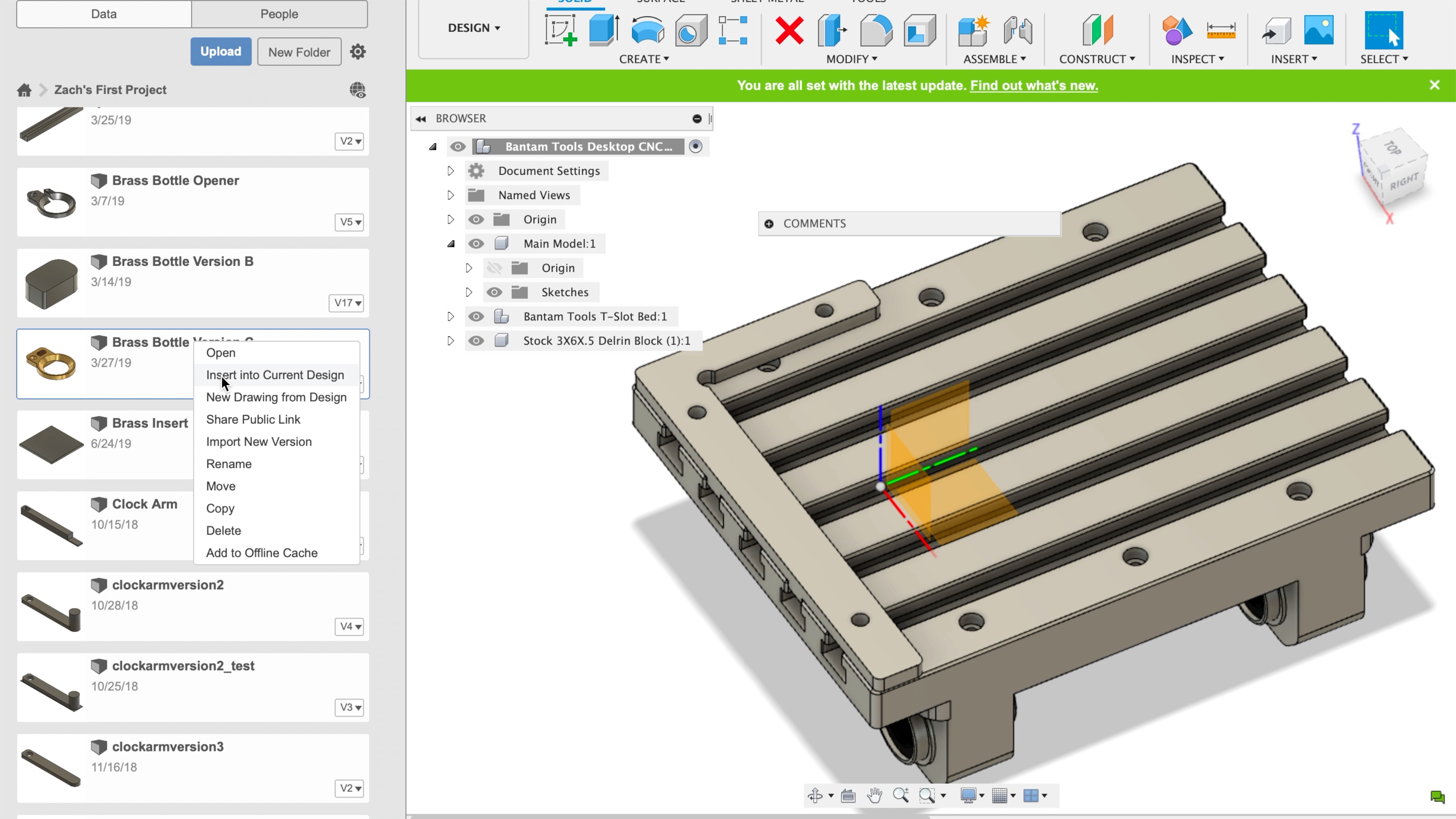 Fusion 360 Workflows: Automated CAM Templates – Bantam Tools