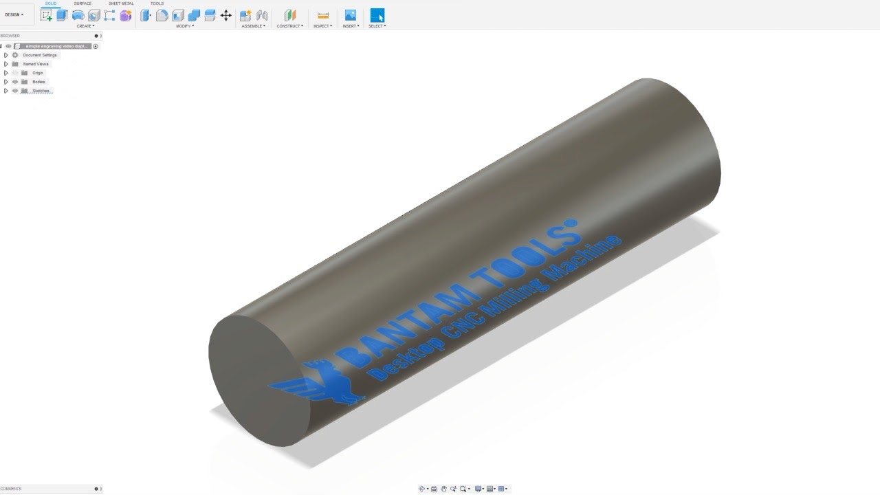 Metal Engraving Bits – Bantam Tools