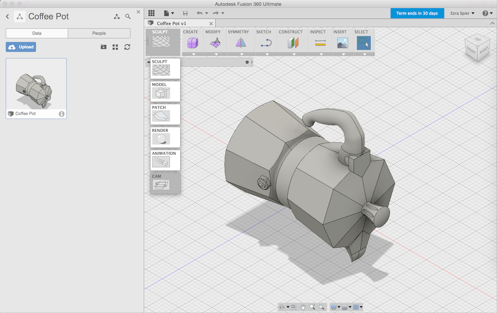 fusion 360 cad cam cnc